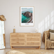 Asturias Portrait Color Poster