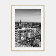 Athens, Georgia Photo B&W Poster