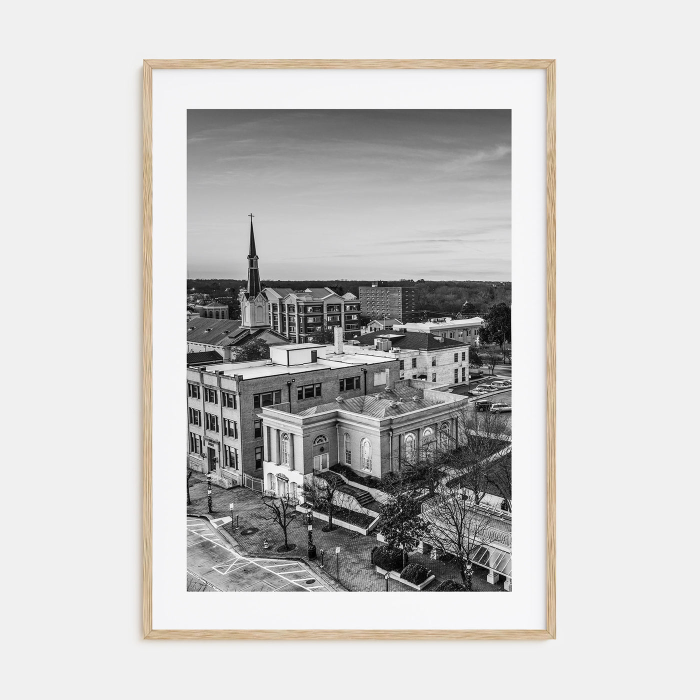 Athens, Georgia Photo B&W Poster