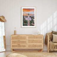 Athens, Georgia Photo Color Poster