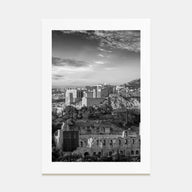 Athens, Greece Photo B&W No 1 Poster