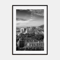 Athens, Greece Photo B&W No 1 Poster
