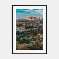 Athens, Greece Photo Color No 1 Poster