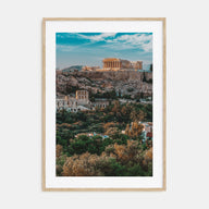 Athens, Greece Photo Color No 1 Poster