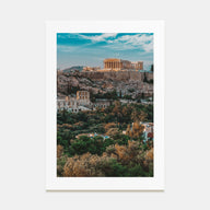 Athens, Greece Photo Color No 1 Poster