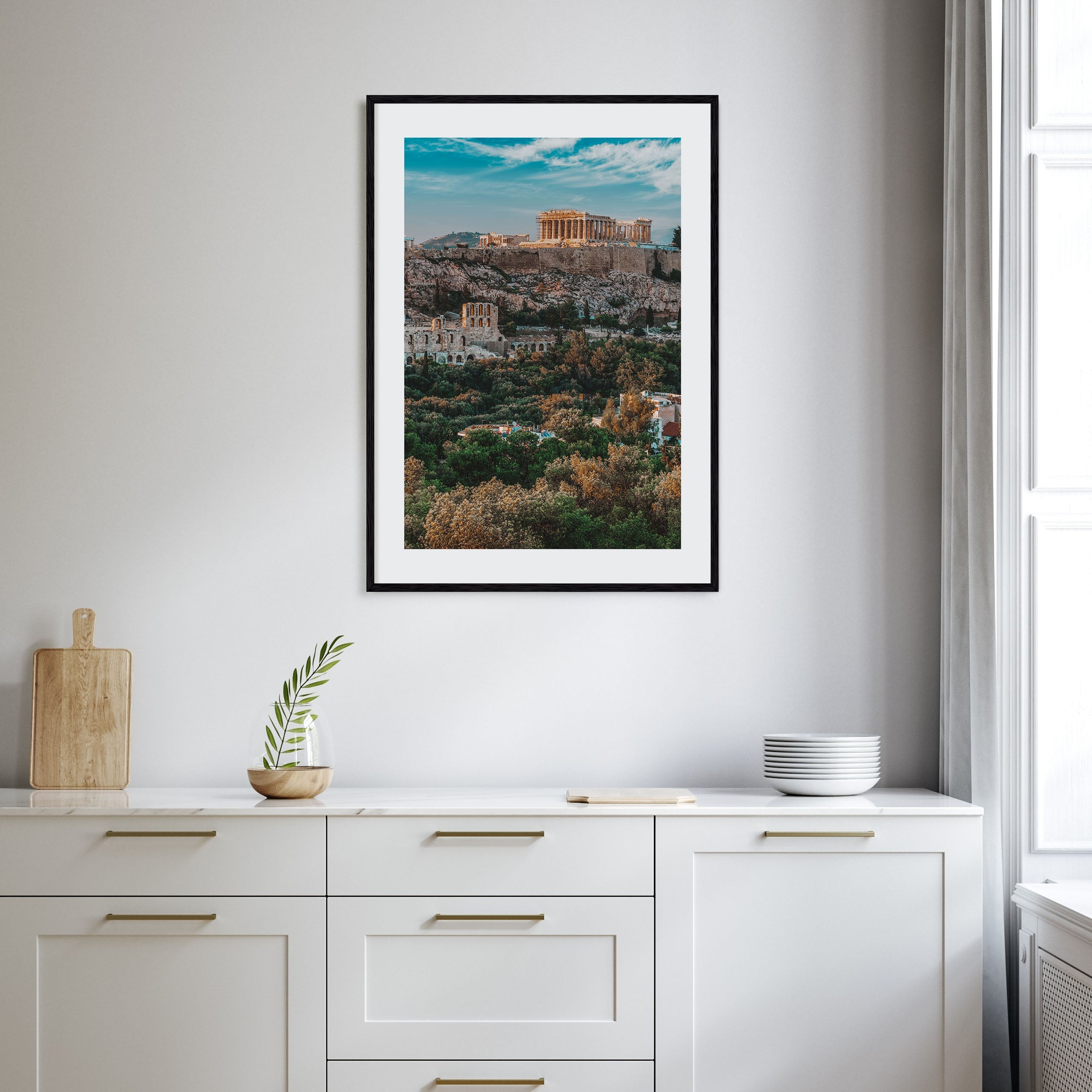Athens, Greece Photo Color No 1 Poster