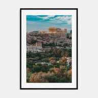 Athens, Greece Photo Color No 1 Poster