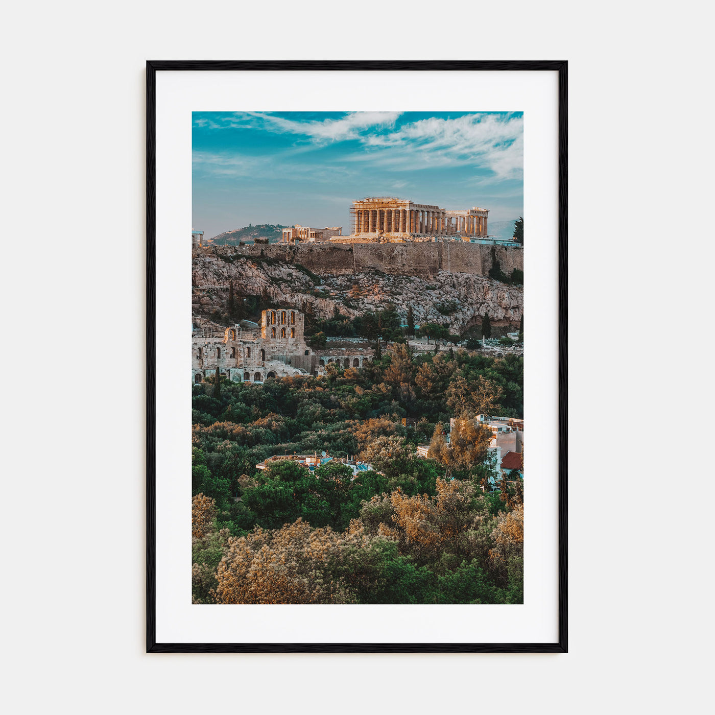 Athens, Greece Photo Color No 1 Poster