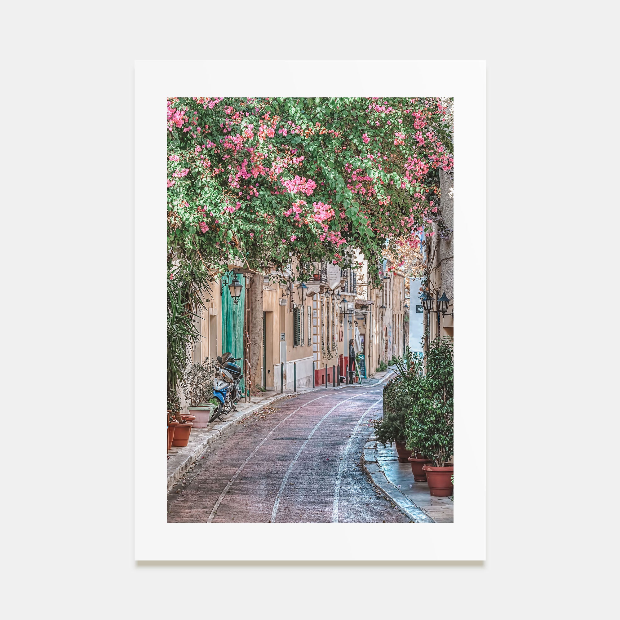 Athens, Greece Photo Color No 2 Poster