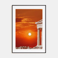 Athens, Greece Photo Color No 3 Poster