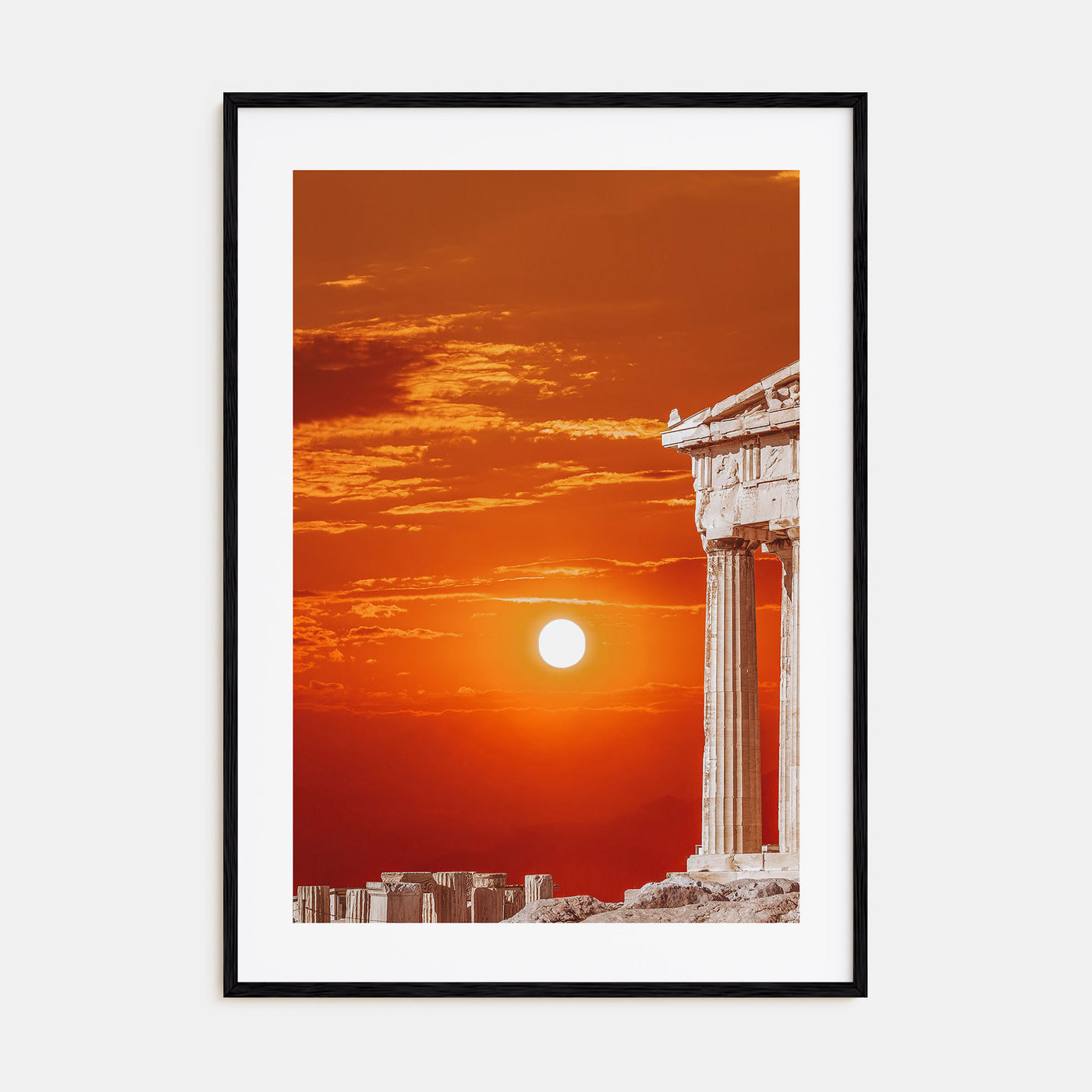 Athens, Greece Photo Color No 3 Poster
