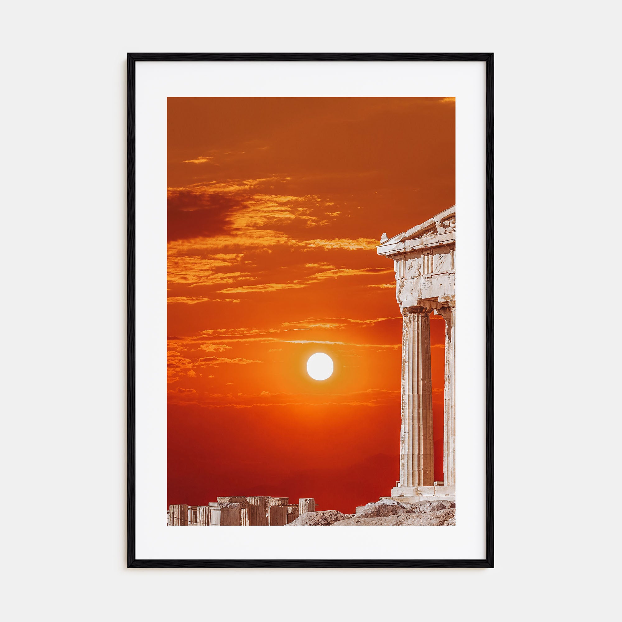 Athens, Greece Photo Color No 3 Poster
