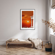 Athens, Greece Photo Color No 3 Poster