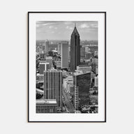 Atlanta Photo B&W No 2 Poster