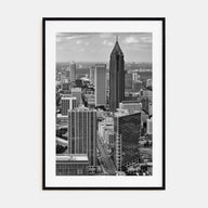 Atlanta Photo B&W No 2 Poster