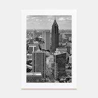 Atlanta Photo B&W No 2 Poster