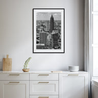 Atlanta Photo B&W No 2 Poster