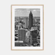 Atlanta Photo B&W No 2 Poster