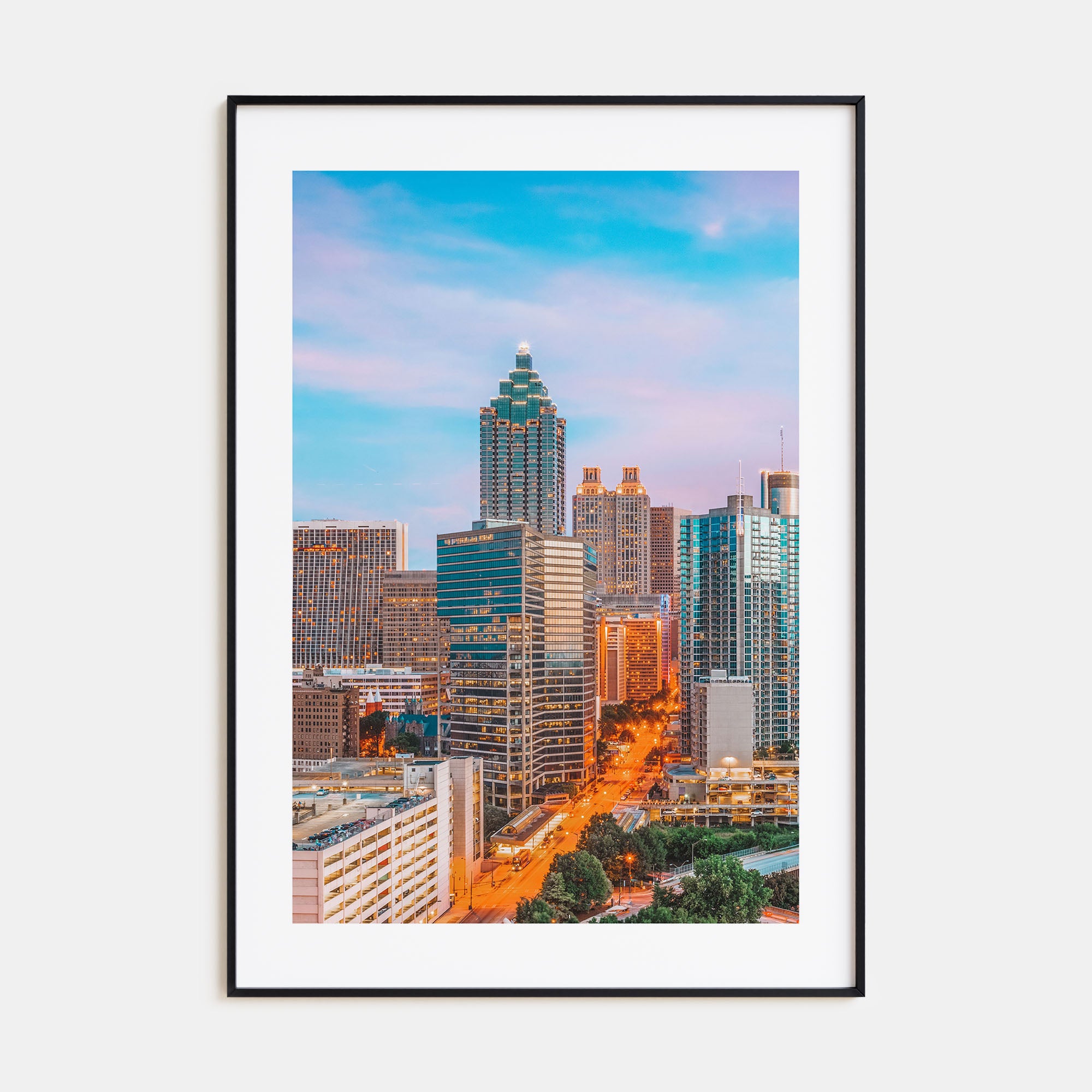 Atlanta Photo Color No 1 Poster
