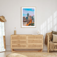 Atlanta Photo Color No 1 Poster