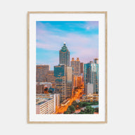Atlanta Photo Color No 1 Poster