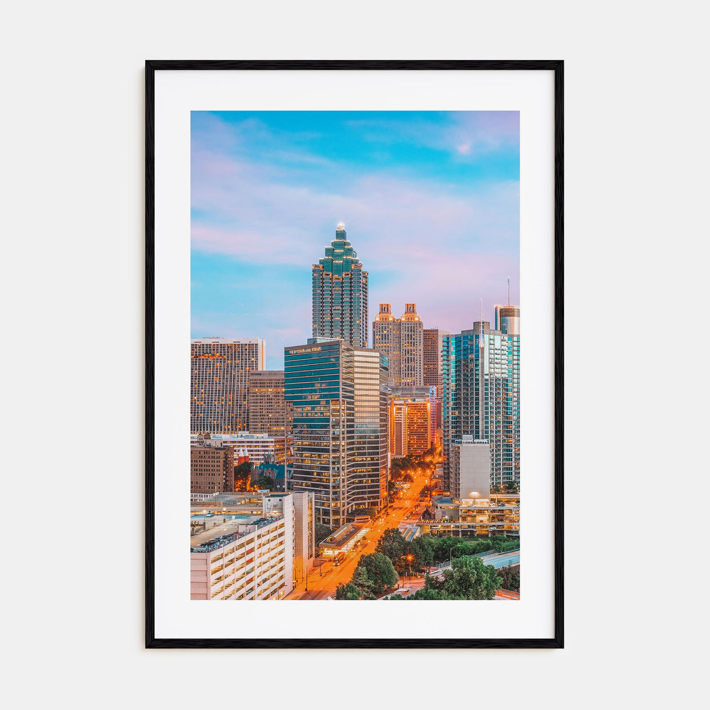 Atlanta Photo Color No 1 Poster