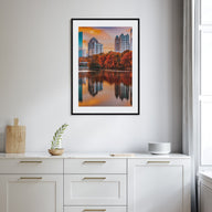Atlanta Photo Color No 2 Poster