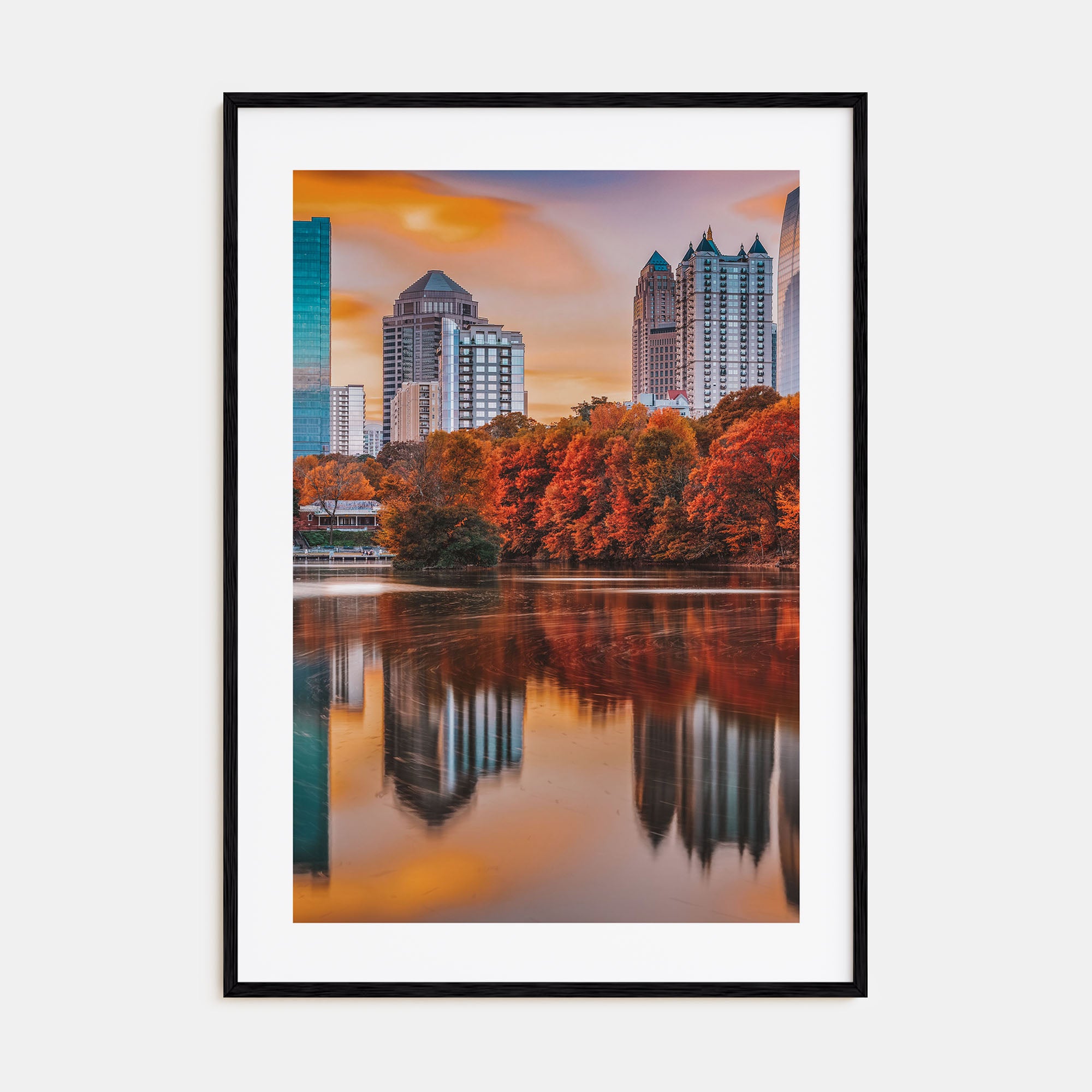 Atlanta Photo Color No 2 Poster
