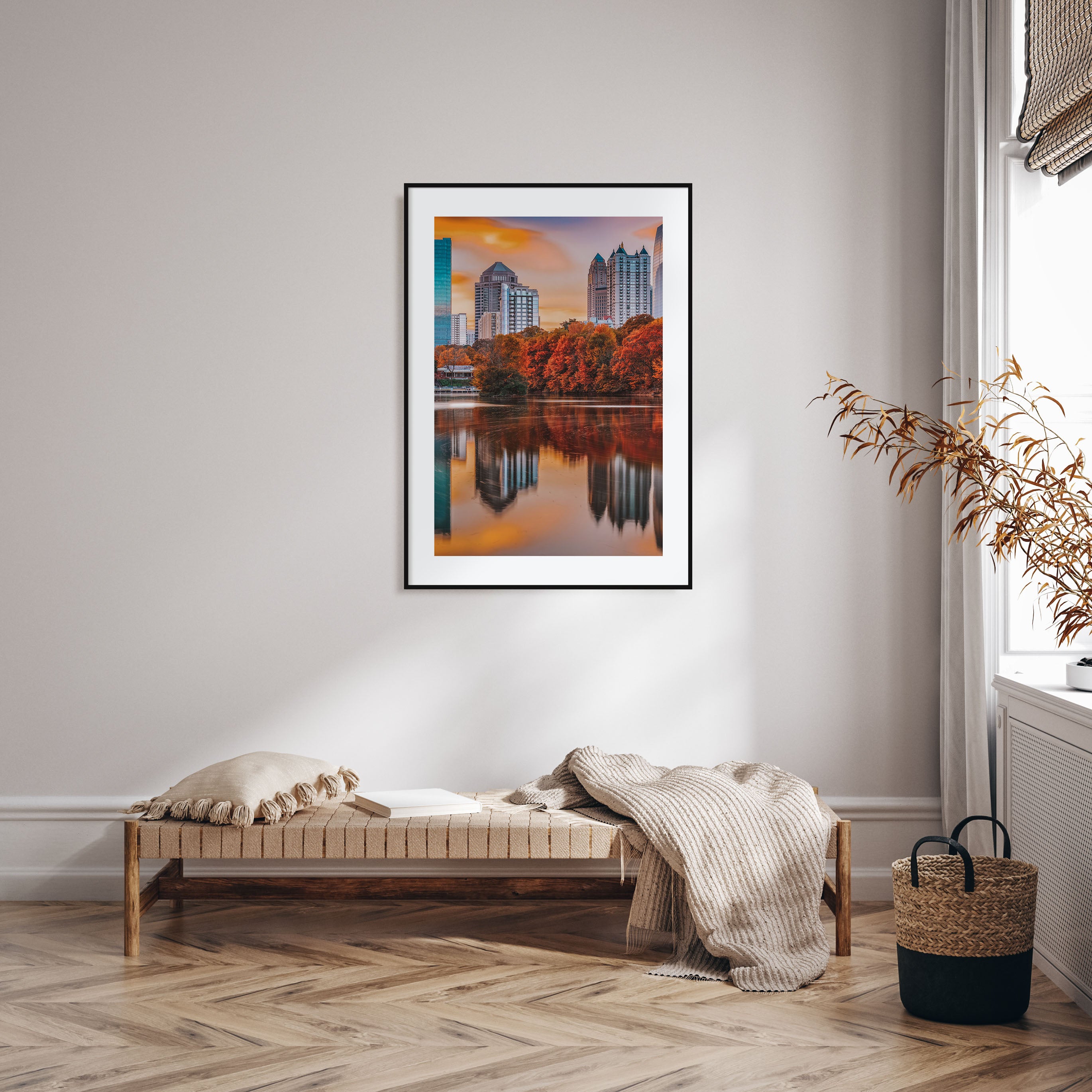 Atlanta Photo Color No 2 Poster