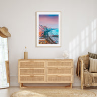 Atlantic City Photo Color Poster