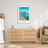 Atrani Portrait Color Poster