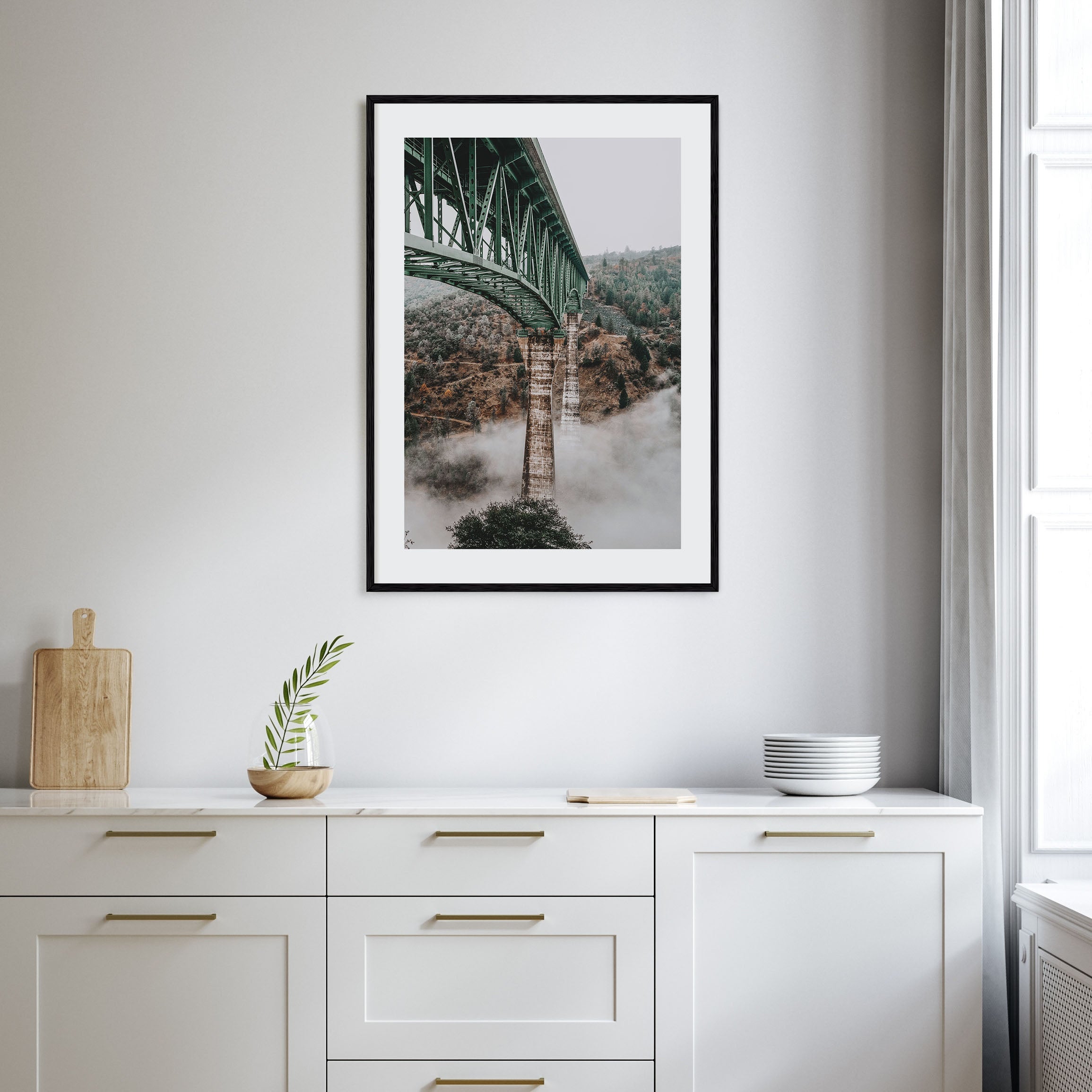 Auburn, California Photo Color No 1 Poster