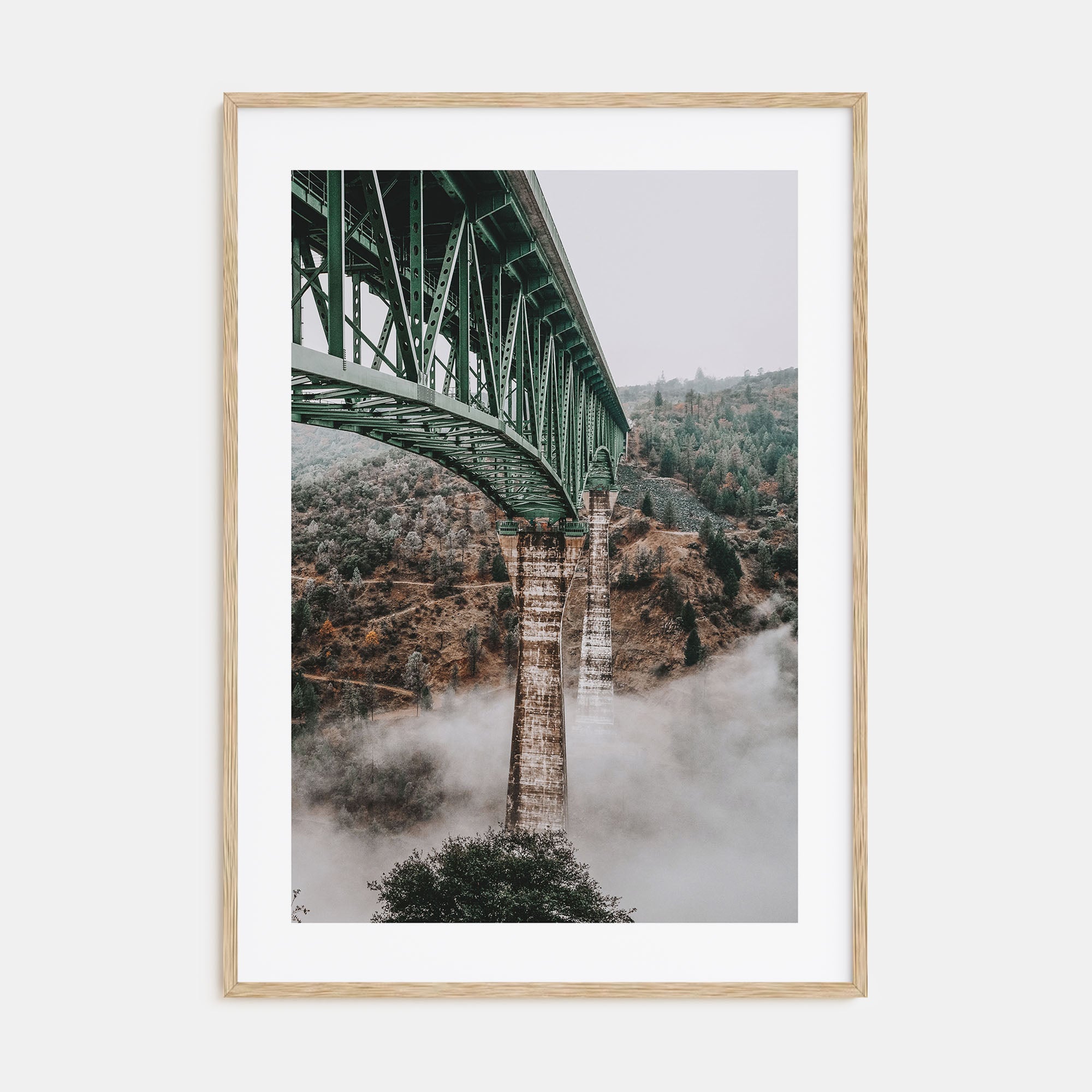 Auburn, California Photo Color No 1 Poster