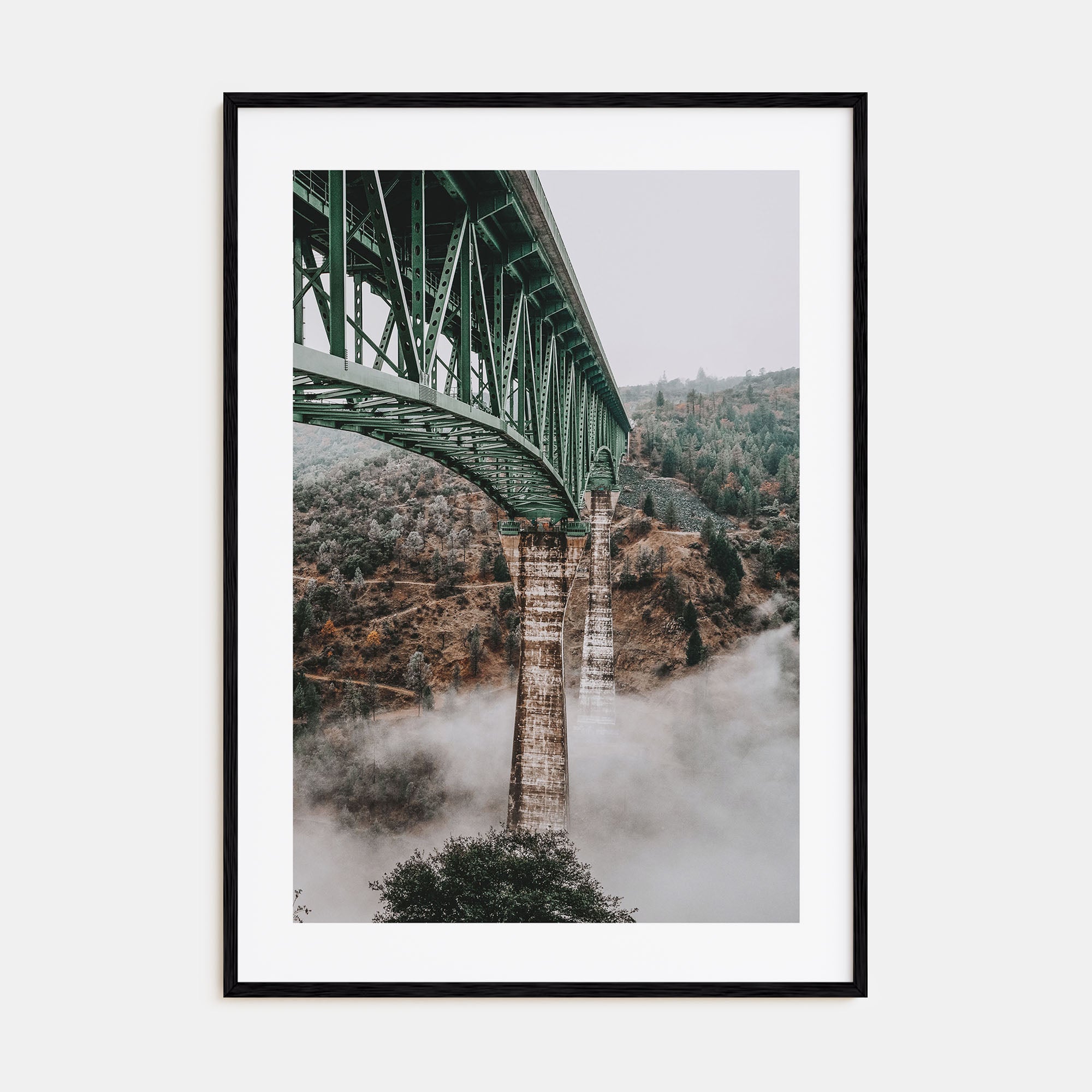 Auburn, California Photo Color No 1 Poster