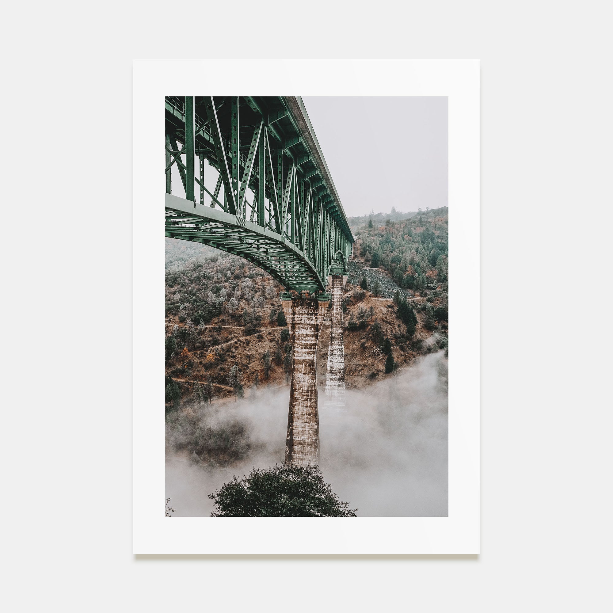 Auburn, California Photo Color No 1 Poster