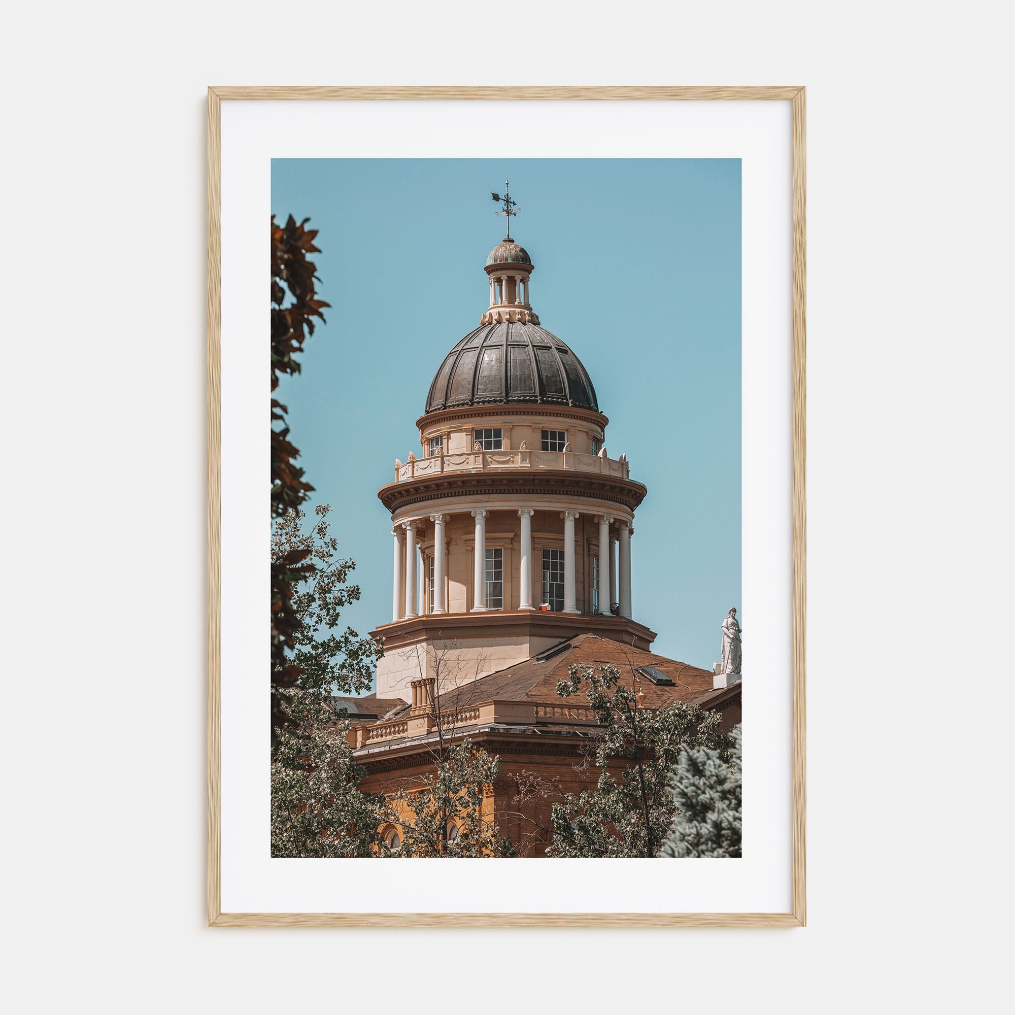 Auburn, California Photo Color No 2 Poster