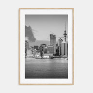Auckland Photo B&W Poster
