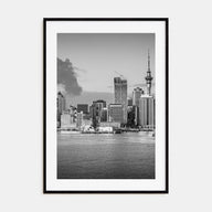 Auckland Photo B&W Poster