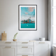 Auckland Photo Color Poster