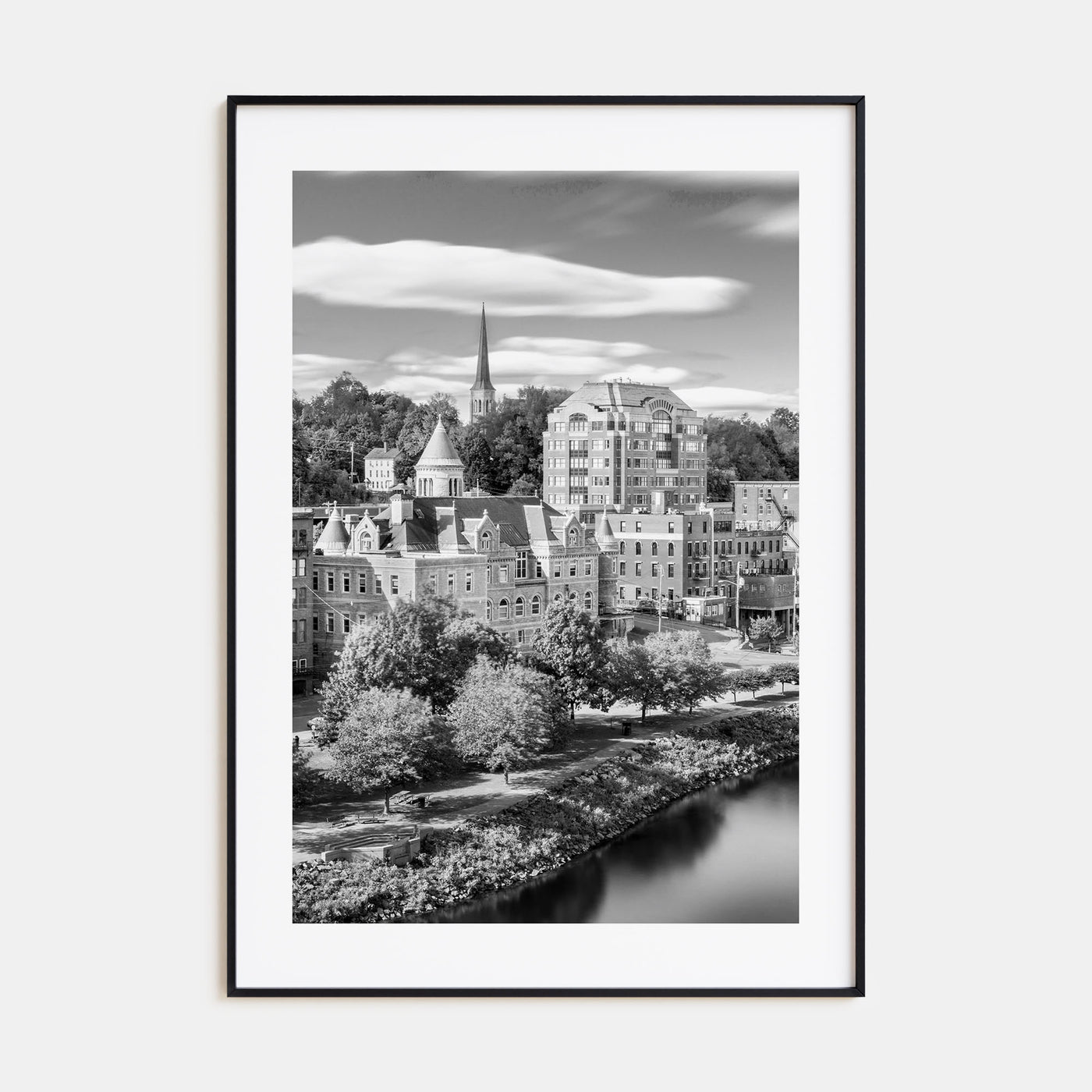 Augusta Photo B&W Poster