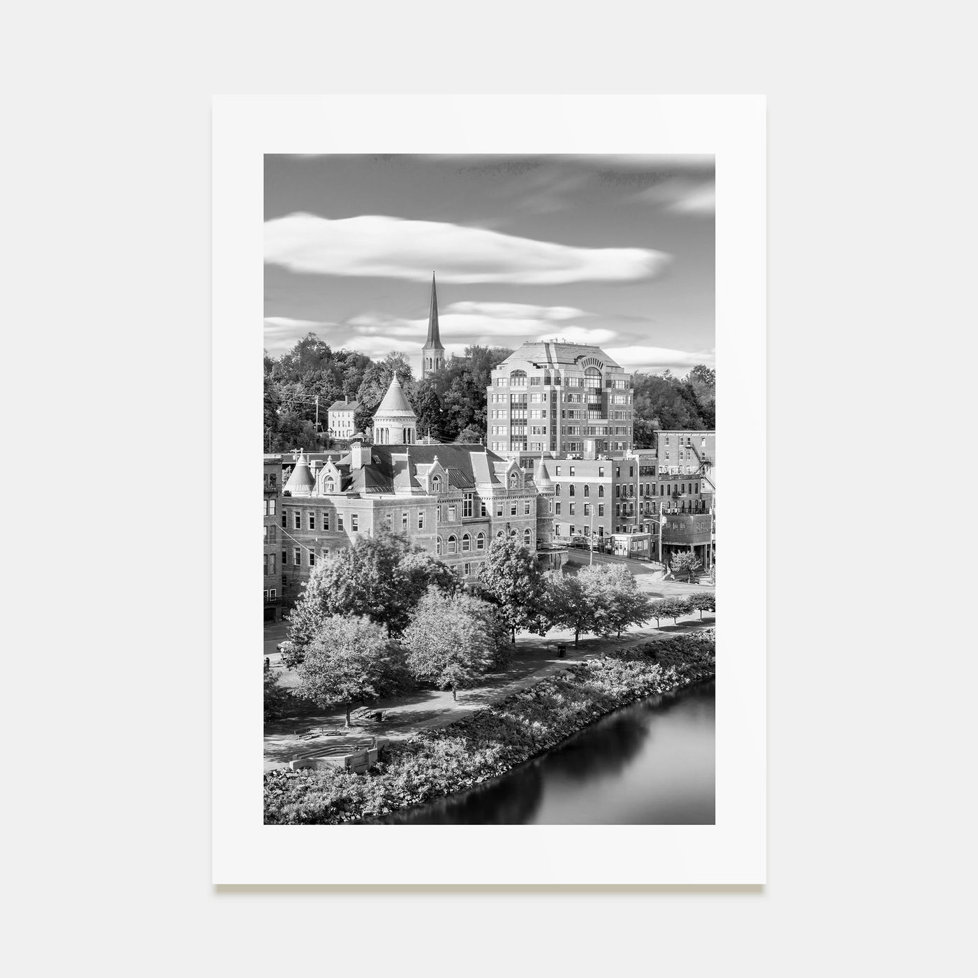 Augusta Photo B&W Poster