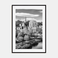 Augusta Photo B&W Poster