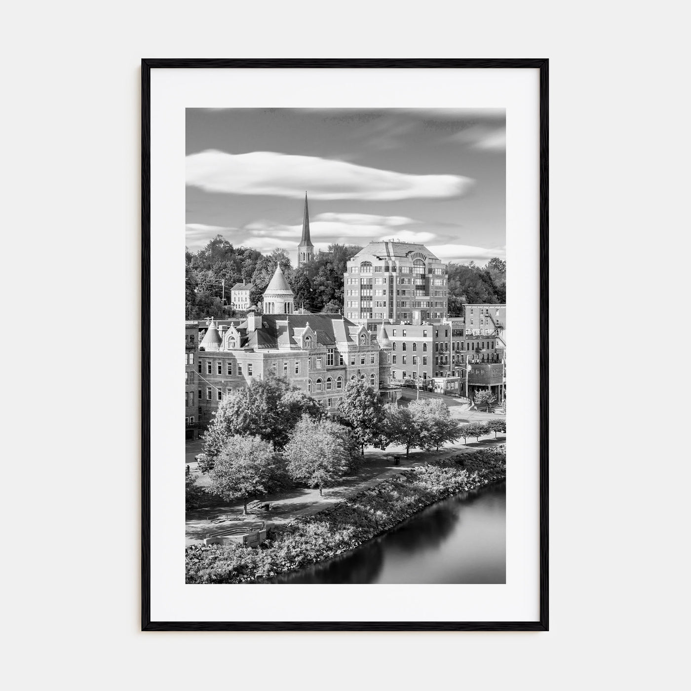 Augusta Photo B&W Poster