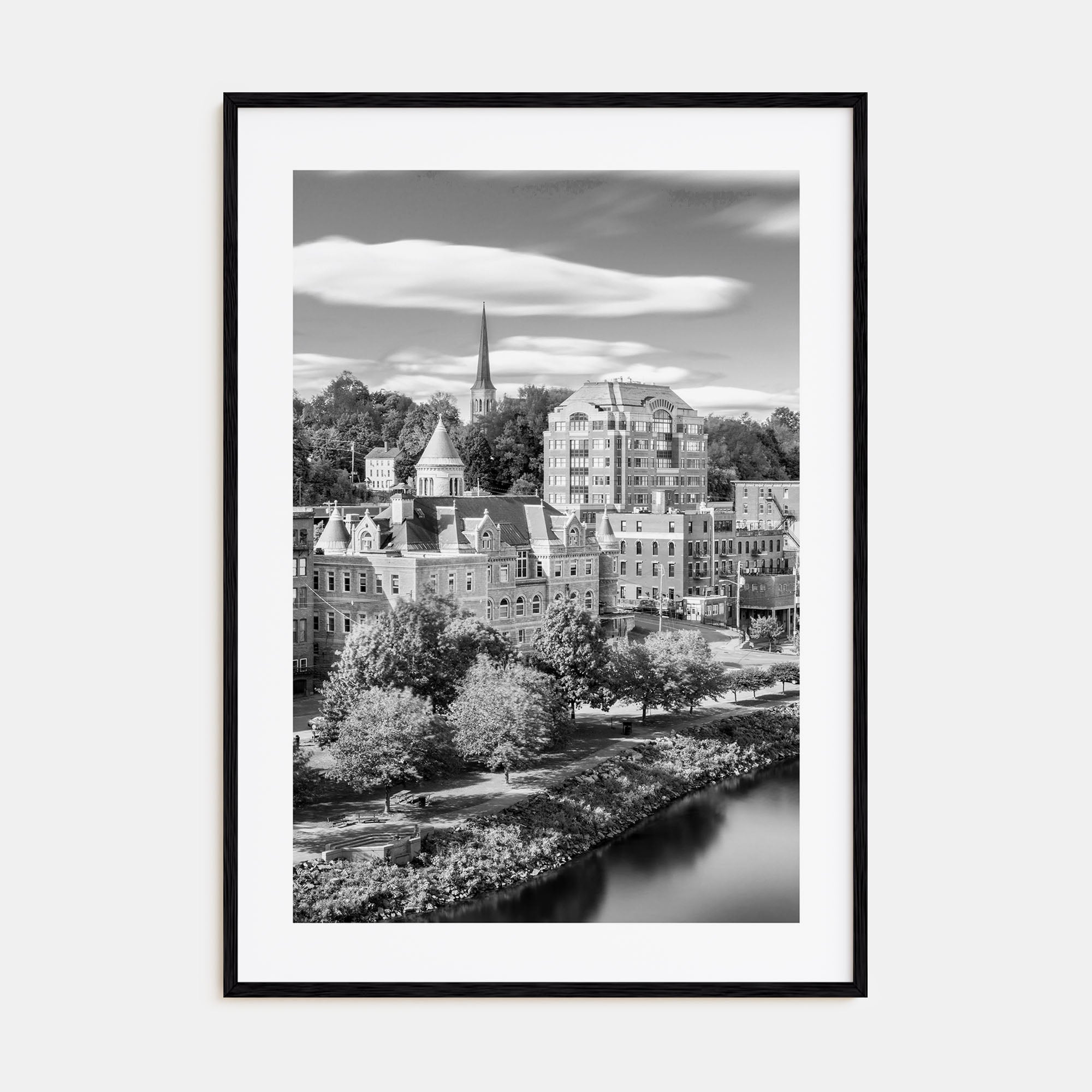 Augusta Photo B&W Poster