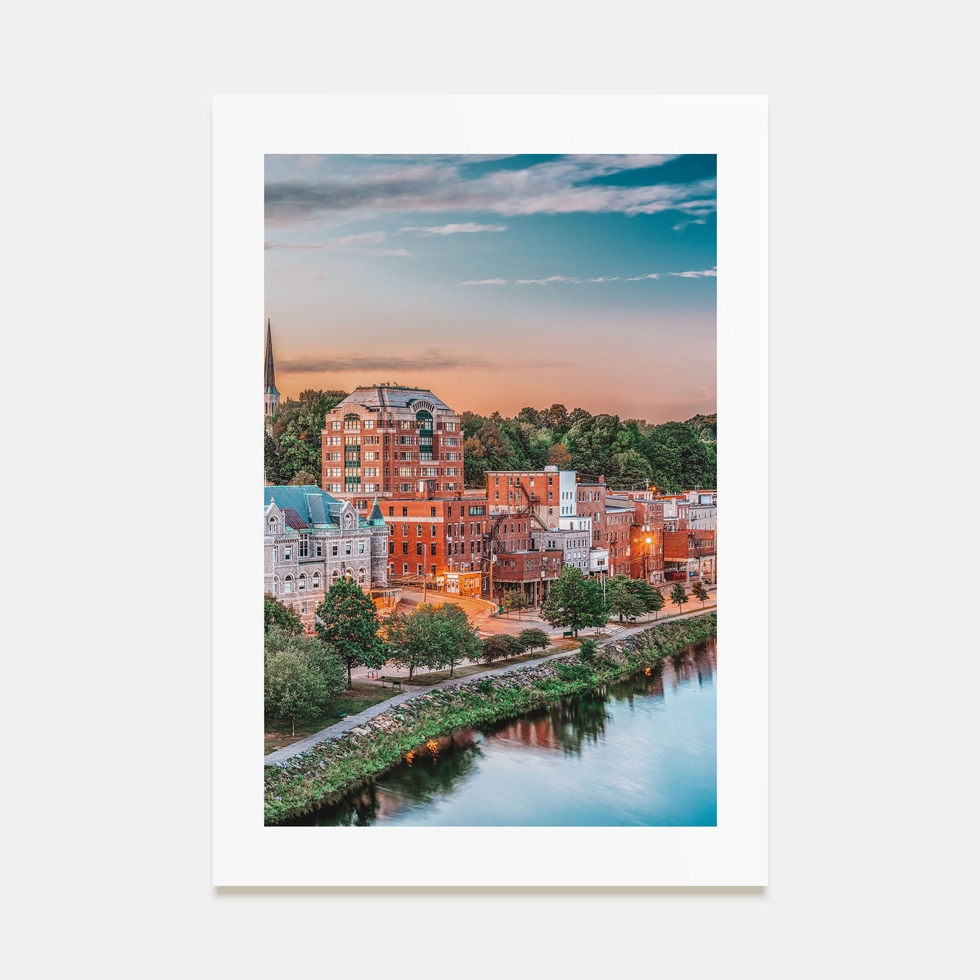 Augusta Photo Color Poster