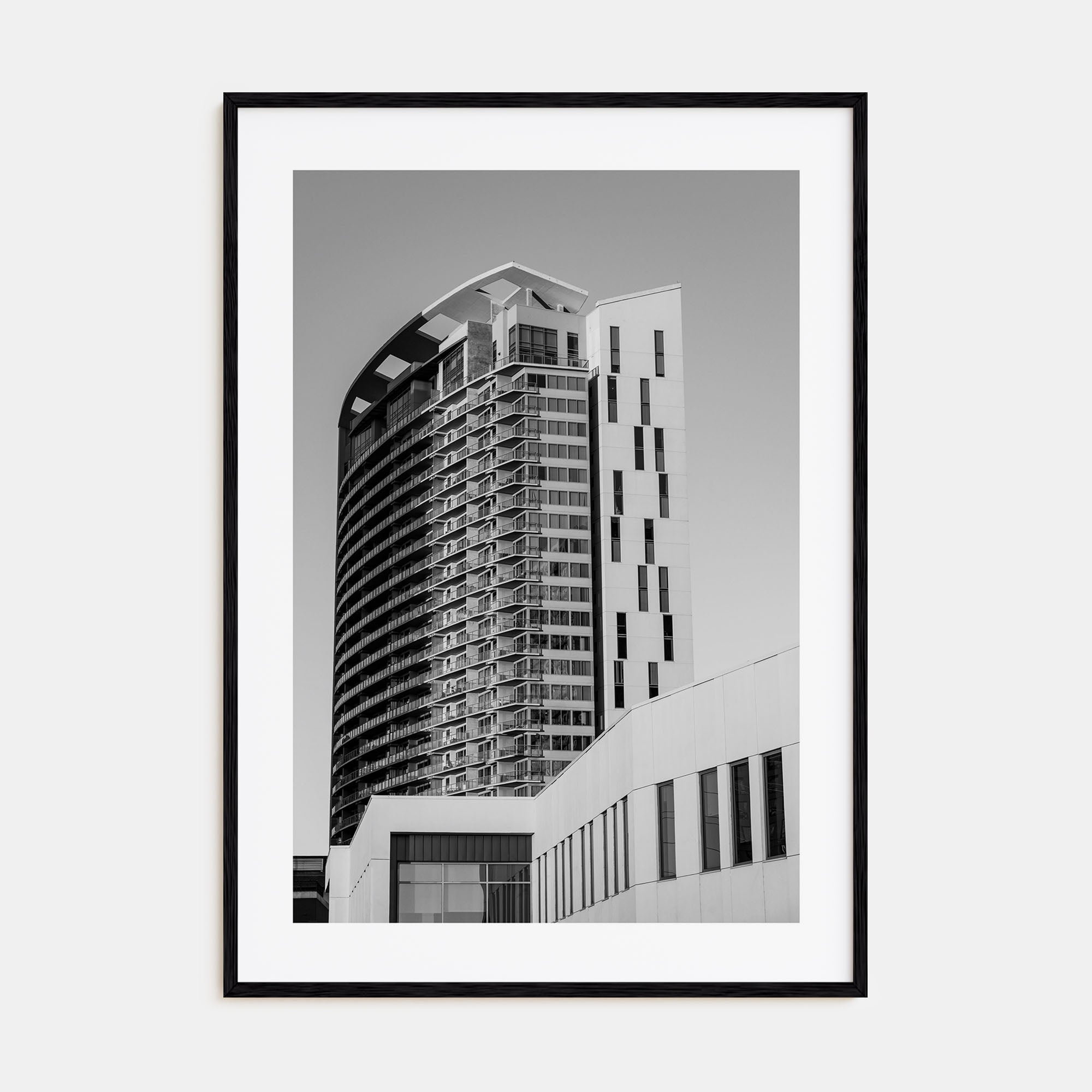 Austin Photo B&W No 3 Poster