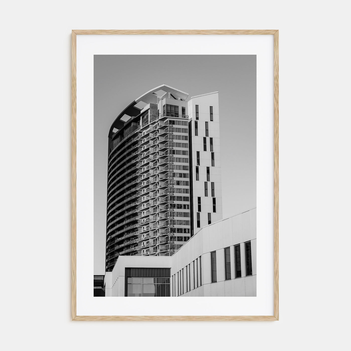 Austin Photo B&W No 3 Poster