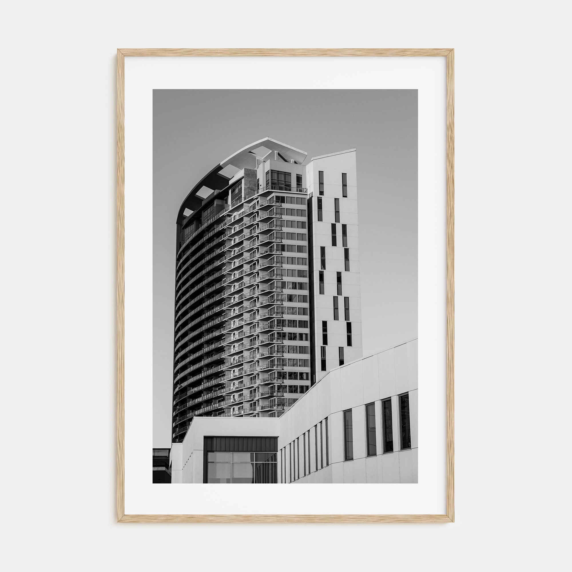 Austin Photo B&W No 3 Poster