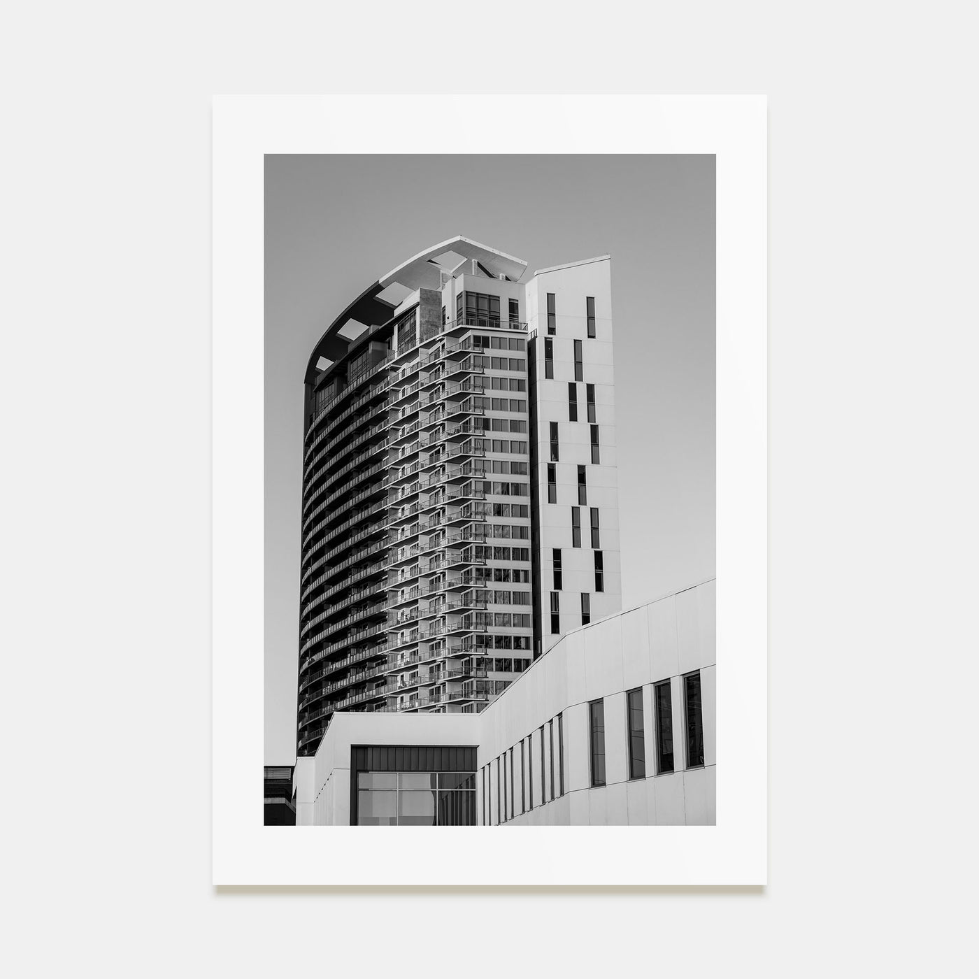 Austin Photo B&W No 3 Poster