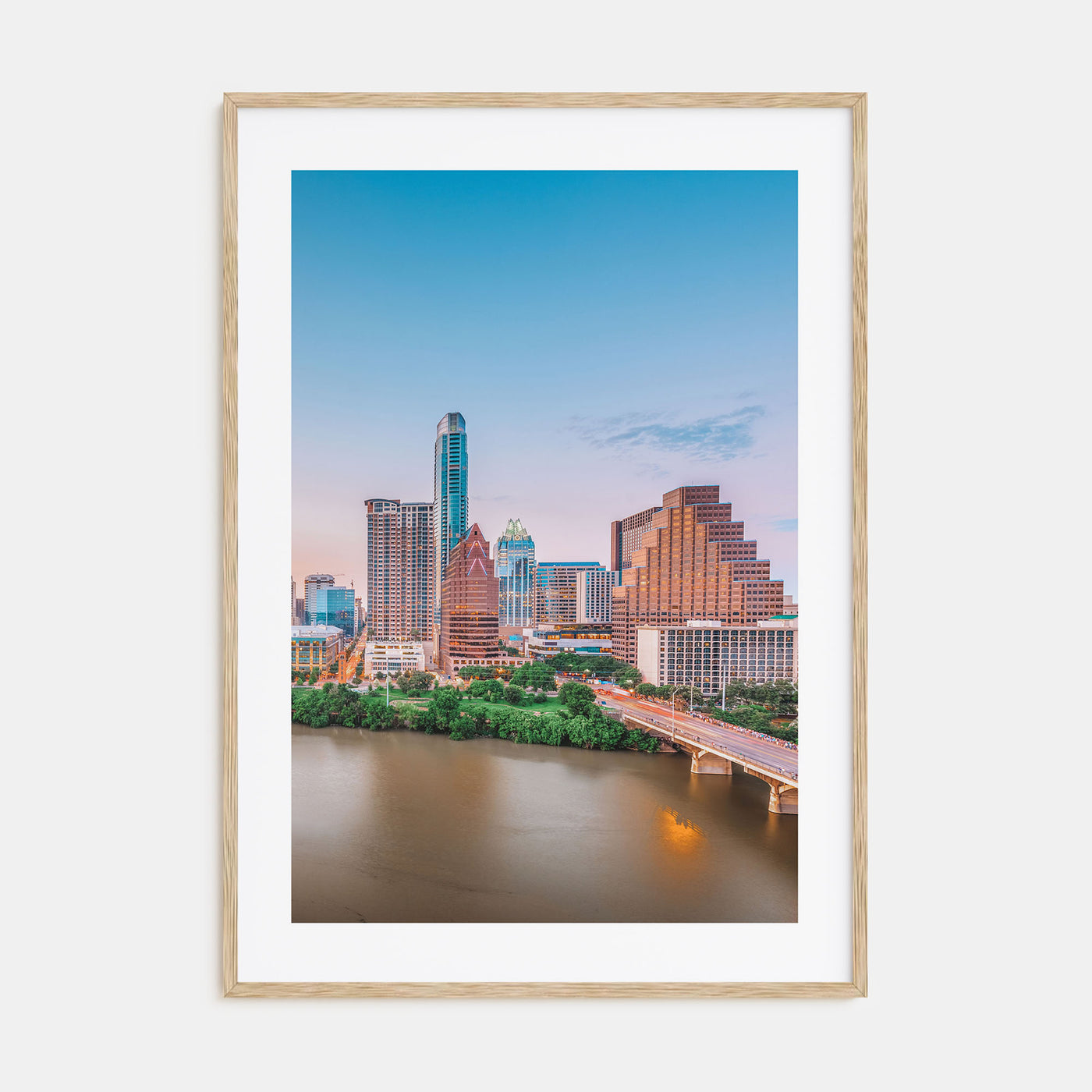 Austin Photo Color No 1 Poster